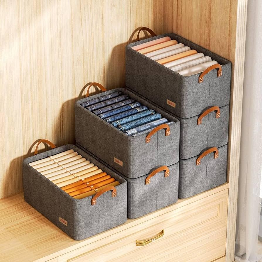 صندوق تخزين ملابس