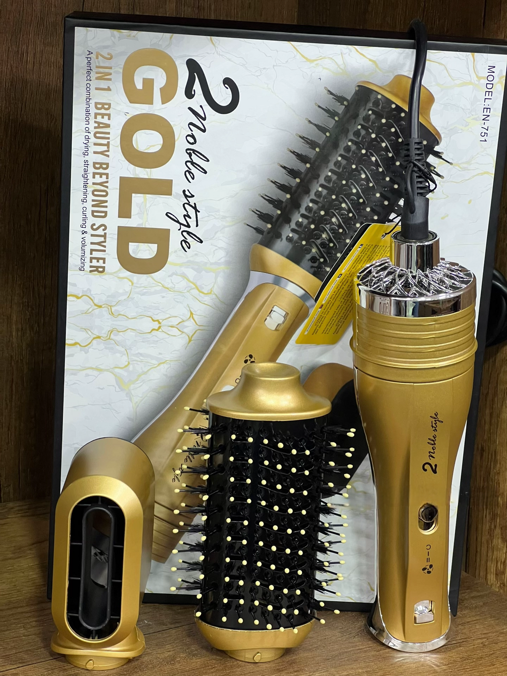 المشط الذهبي