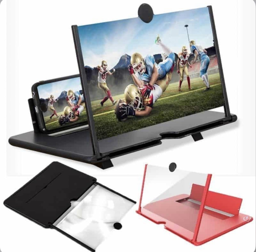 مكبر شاشة الهاتف