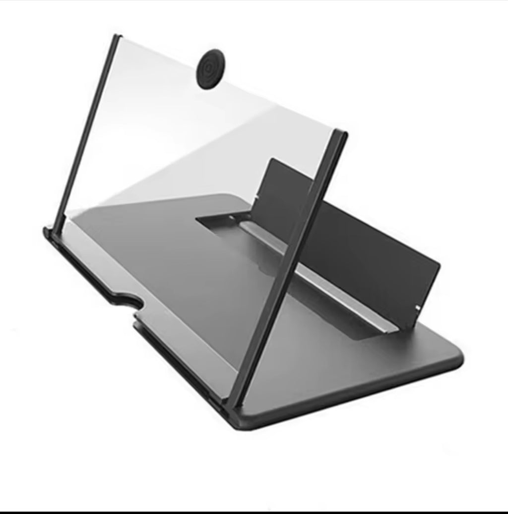 مكبر شاشة الهاتف