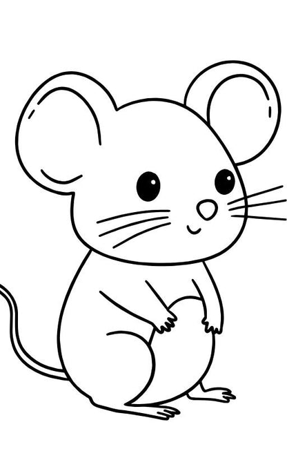 Animal Coloring Book